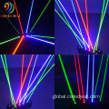 Stage Laser Lights 3*3pcs Spider Light Laser Disco LED Stage Effects Supplier